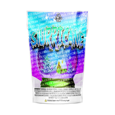 Slurricaine Mylar Pouches Pre-Labeled - SLAPSTA