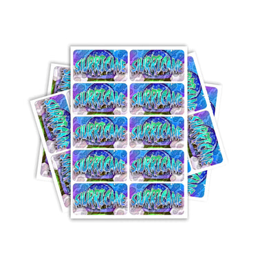Slurricaine Rectangle / Pre-Roll Labels - Pre-Roll (10.16cm x 6.7cm) / 10