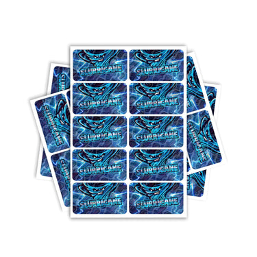 Slurricane Rectangle / Pre-Roll Labels - Pre-Roll (10.16cm x 6.7cm) / 10