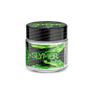Slymer Glass Jars Pre - Labeled - 3.5grams (1/8oz)