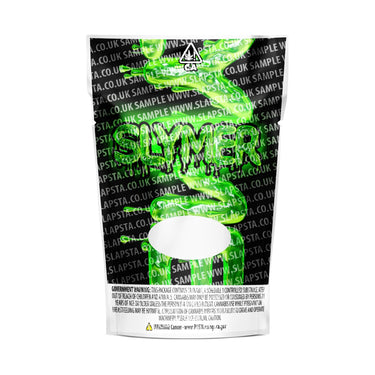 Slymer Mylar Pouches Pre - Labeled - 3.5g (1/8oz)