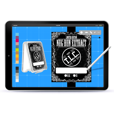 Small Extract Label Design - Default Title