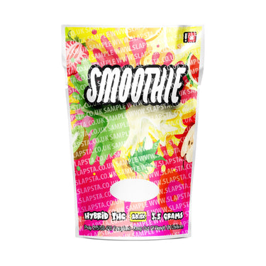 Smoothie Mylar Pouches Pre - Labeled - 3.5g (1/8oz)