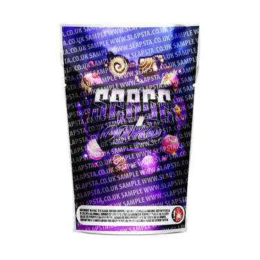 Space Cake Mylar Pouches Pre - Labeled - 3.5g (1/8oz)