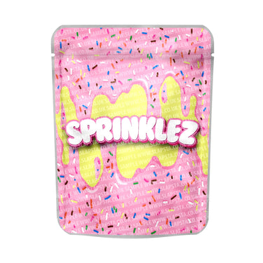 Sprinklez Mylar Pouches Pre-Labeled - 3.5g (1/8oz) / No / 16pcs