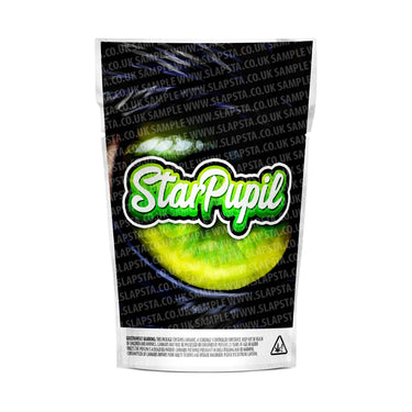Star Pupil Mylar Pouches Pre-Labeled - 3.5g (1/8oz) / No / 16pcs