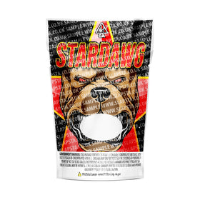 Stardawg Mylar Pouches Pre-Labeled
