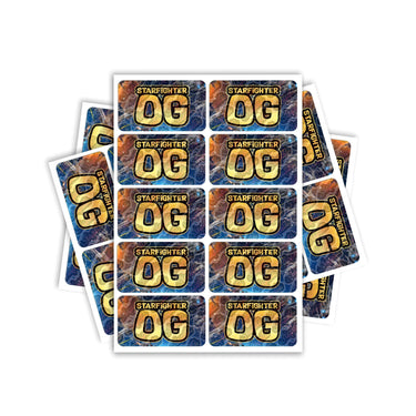 Starfighter OG Rectangle / Pre-Roll Labels - Pre-Roll (10.16cm x 6.7cm) / 10