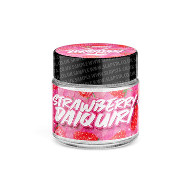Strawberry Daiquiri Glass Jars Pre - Labeled - 3.5grams (1/8oz)