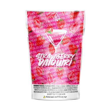 Strawberry Daiquiri Mylar Pouches Pre - Labeled - 3.5g (1/8oz)