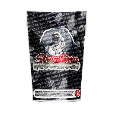 Strawberry Moonrocks Mylar Pouches Pre-Labeled - 3.5g (1/8oz) / No / 16pcs