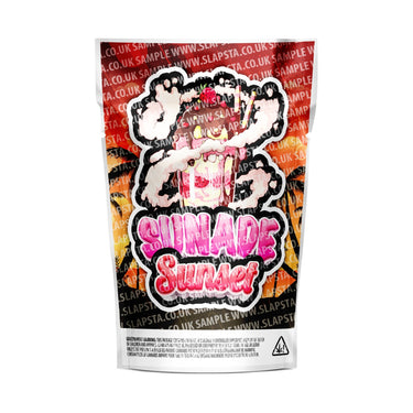 Sundae Sunset Mylar Pouches Pre-Labeled - 3.5g (1/8oz) / No / 16pcs