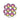 Sunset Sherbet Circular Stickers - 2.5cm