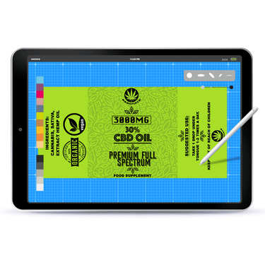 Syrup / Bottle Label Design - Default Title