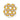 Tangerine Cookies Circular Stickers - 2.5cm