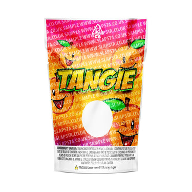 Tangie Mylar Pouches Pre-Labeled - SLAPSTA
