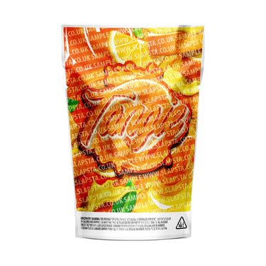 Tangie Mylar Pouches Pre-Labeled - 3.5g (1/8oz) / No / 16pcs