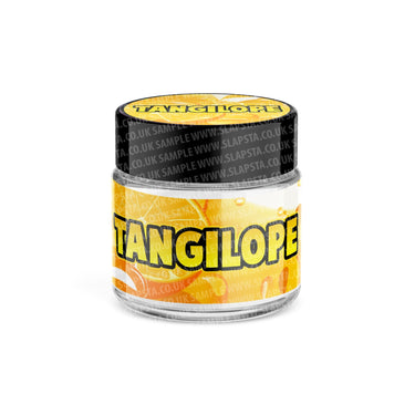 Tangilope Glass Jars Pre - Labeled - 3.5grams (1/8oz)