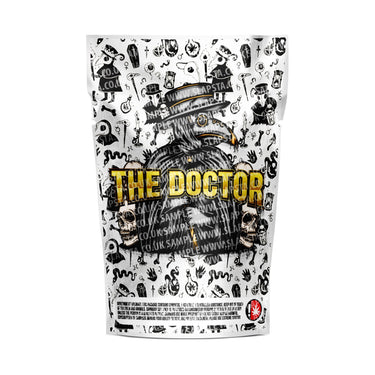 The Doctor Mylar Pouches Pre-Labeled - 3.5g (1/8oz) / No / 16pcs