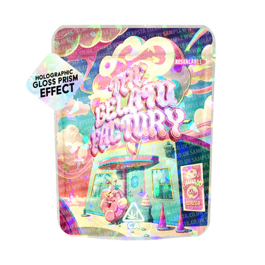 The Gelato Factory SFX Mylar Pouches Pre - Labeled - 3.5g (1/8oz)