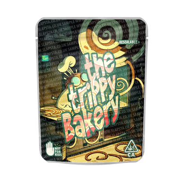 The Trippy Bakery Mylar Pouches Pre - Labeled - 3.5g (1/8oz)