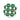 Thin Mint Circular Stickers - 2.5cm