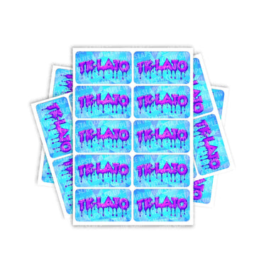 TK Lato Rectangle / Pre - Roll Labels - Pre - Roll (10.16cm x 6.7cm)
