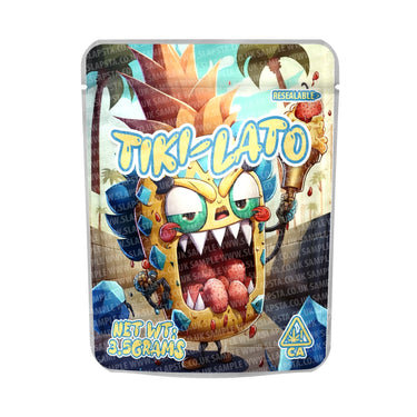 TKLato Mylar Pouches Pre - Labeled - 3.5g (1/8oz)