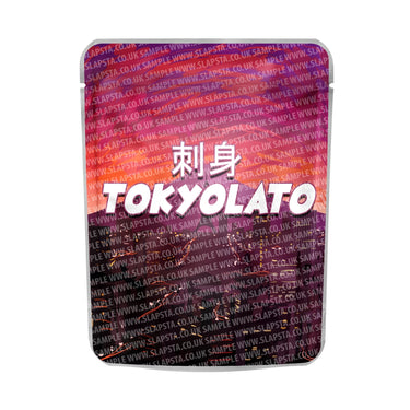 Tokyolato Mylar Pouches Pre - Labeled - 3.5g (1/8oz)