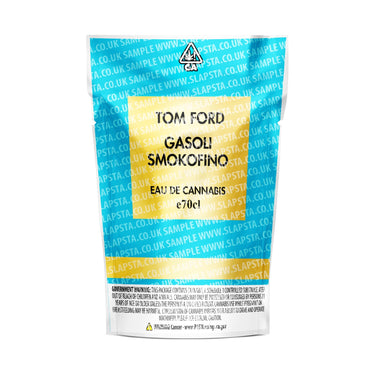 Tom Ford Mylar Pouches Pre-Labeled - SLAPSTA