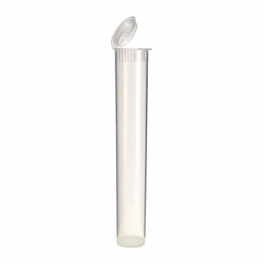 Translucent Clear 116mm Pre-Roll Tubes - 50pcs