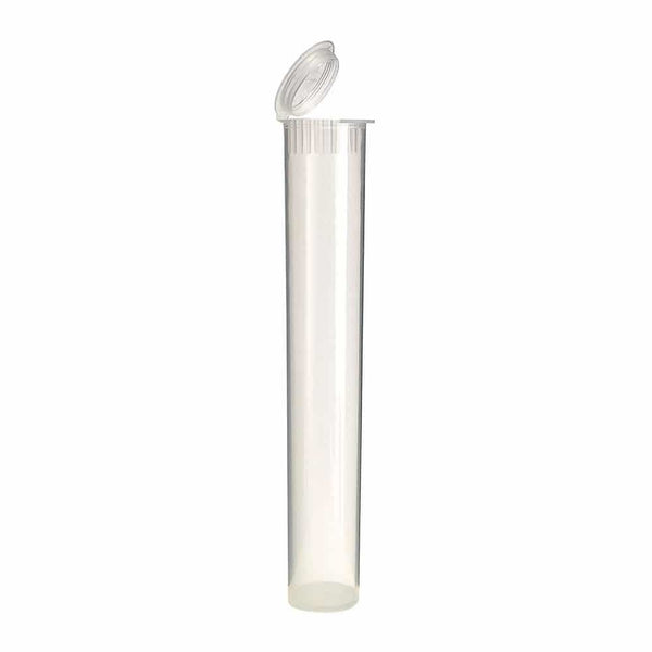 Translucent Clear 116mm Pre-Roll Tubes - SLAPSTA
