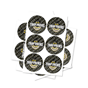 Trap Packs Circular Stickers - 2.5cm