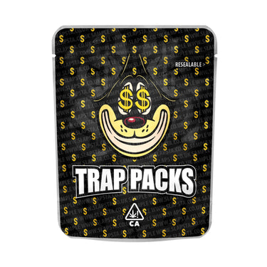 Trap Packs Mylar Pouches Pre - Labeled - 3.5g (1/8oz)