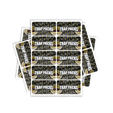 Trap Packs Rectangle / Pre - Roll Labels - Pre - Roll (10.16cm x 6.7cm)