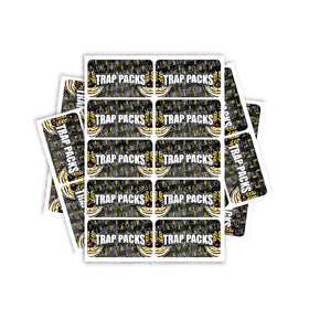 Trap Packs Rectangle / Pre-Roll Labels