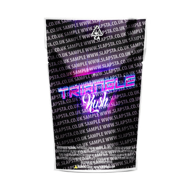 Triangle Kush Mylar Pouches Pre - Labeled - 3.5g (1/8oz)