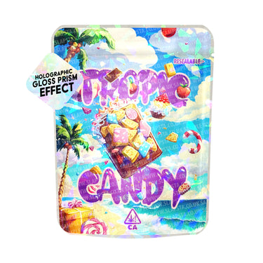 Tropic Candy SFX Mylar Pouches Pre - Labeled - 3.5g (1/8oz)