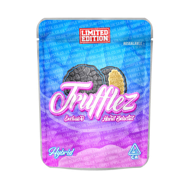 Trufflez Mylar Pouches Pre - Labeled - 3.5g (1/8oz)