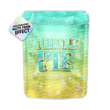 Turtle Pie SFX Mylar Pouches Pre-Labeled - 3.5g (1/8oz) / No / 16pcs