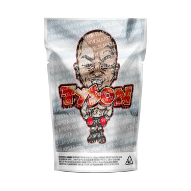 Tyson Mylar Pouches Pre - Labeled - 3.5g (1/8oz)