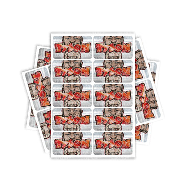 Tyson Rectangle / Pre-Roll Labels - Pre-Roll (10.16cm x 6.7cm) / 10