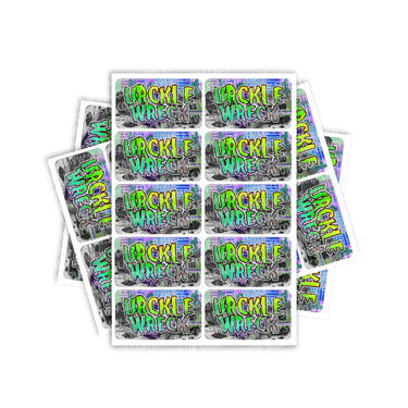 Urckle Wreck Rectangle / Pre - Roll Labels - Pre - Roll (10.16cm x 6.7cm)