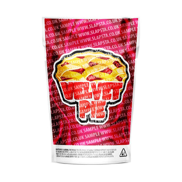 Velvet Pie Mylar Pouches Pre-Labeled - 3.5g (1/8oz) / No / 16pcs