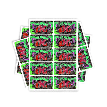 Venom OG Rectangle / Pre - Roll Label - Pre - Roll (10.16cm x 6.7cm)
