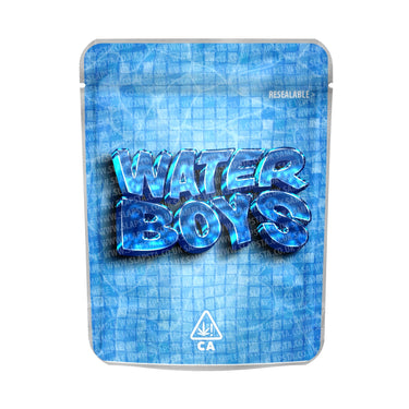 Water Boyz Mylar Pouches Pre - Labeled - 3.5g (1/8oz)