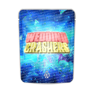 Wedding Crashers Mylar Pouches Pre - Labeled - 3.5g (1/8oz)