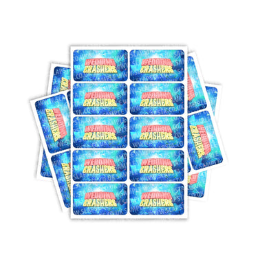 Wedding Crashers Rectangle / Pre - Roll Labels - Pre - Roll (10.16cm x 6.7cm)
