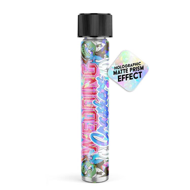 Wedding Crashers SFX Glass Pre-Roll Tubes Labeled - 10pcs