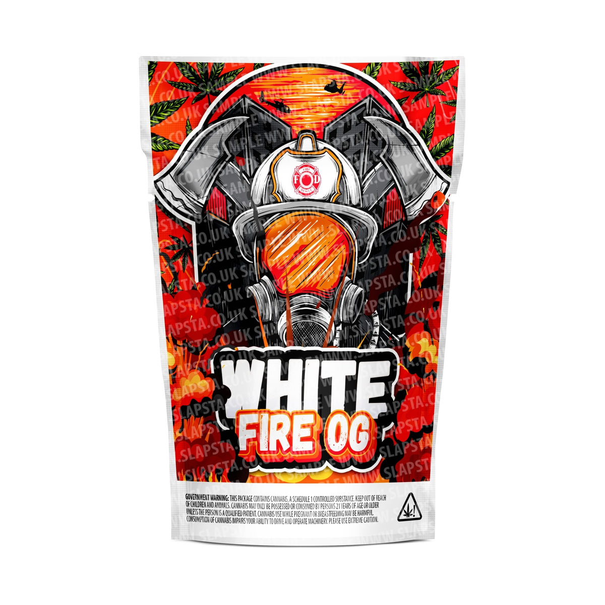 Buy Dime Bag - High Potency - White Fire OG - 3.5 Grams Online